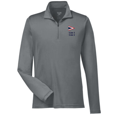 MYC - Men's Zone Performance Quarter-Zip Pullover Thumbnail