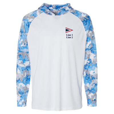 MYC - Unisex Tortuga Extreme Performance Hooded T-Shirt Thumbnail