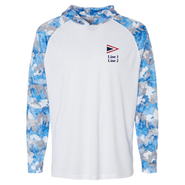MYC - Unisex Tortuga Extreme Performance Hooded T-Shirt Thumbnail