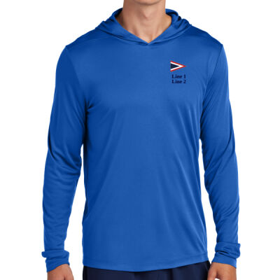 MYC - Posi UV ® Pro Long Sleeve Hoodie Thumbnail