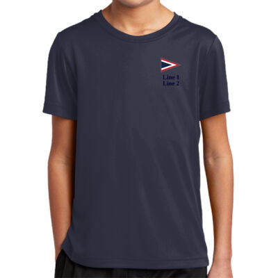 MYC - ® Youth Posi UV ™ Pro Tee Thumbnail
