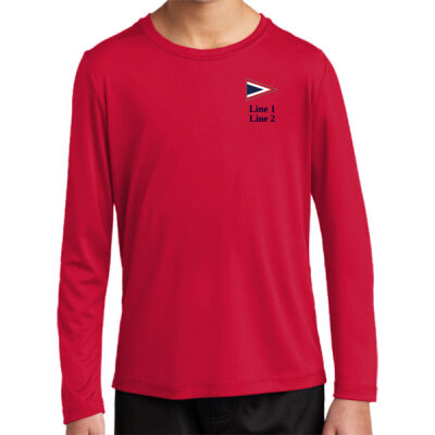 MYC - Youth Posi UV ® Pro Long Sleeve Tee Thumbnail