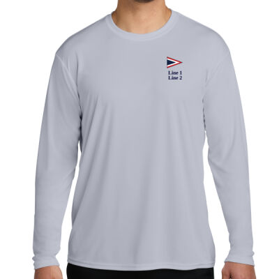MYC - ® Long Sleeve Performance Tee Thumbnail
