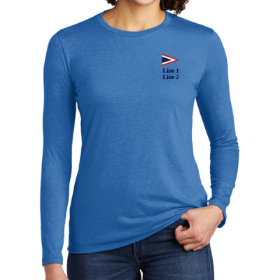 MYC - Women's Tri Blend Long Sleeve Tee Thumbnail