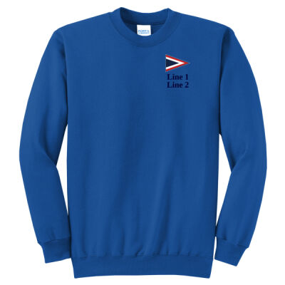 MYC - Core Fleece Crewneck Sweatshirt Thumbnail