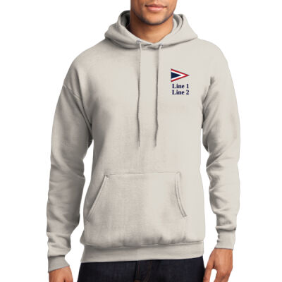 MYC - Core Fleece Pullover Hooded Sweatshirt Thumbnail