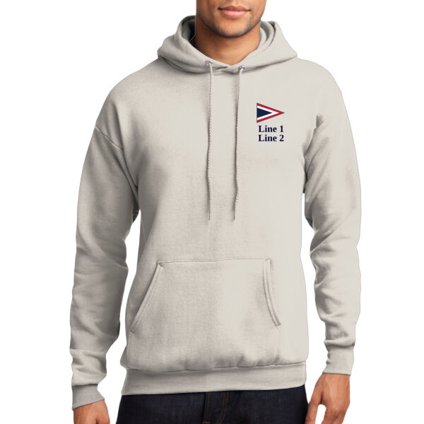 MYC - Core Fleece Pullover Hooded Sweatshirt Thumbnail