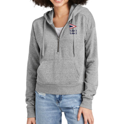 MYC - Women's Perfect Tri ® Fleece 1/2 Zip Pullover Thumbnail
