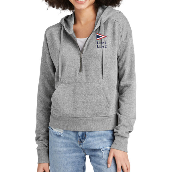 MYC - Women's Perfect Tri ® Fleece 1/2 Zip Pullover Thumbnail