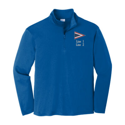MYC - ® Youth PosiCharge ® Competitor ™ 1/4 Zip Pullover Thumbnail