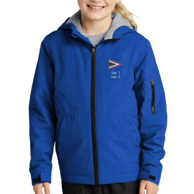 MYC - Youth Waterproof Insulated Jacket Thumbnail