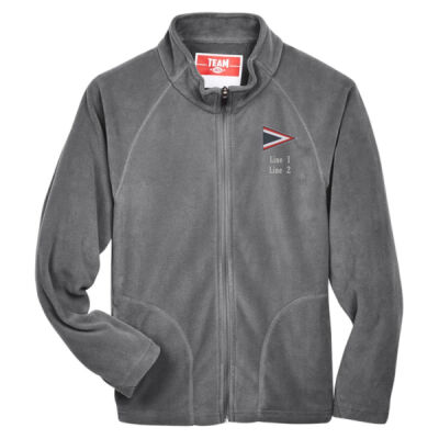 MYC - Youth Campus Microfleece Jacket Thumbnail
