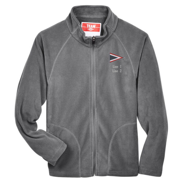 MYC - Youth Campus Microfleece Jacket Thumbnail