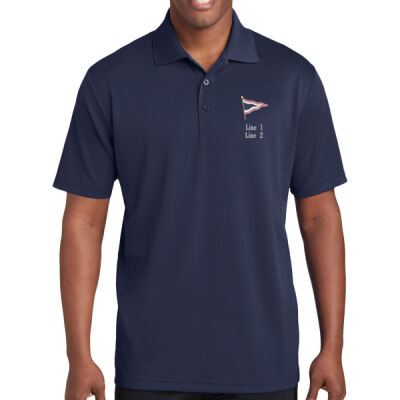 MYC - PosiCharge ® RacerMesh ® Polo Thumbnail