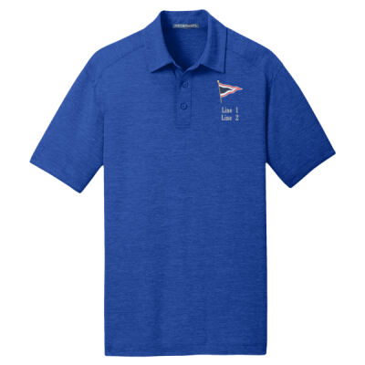 MYC - Digi Heather Performance Polo Thumbnail
