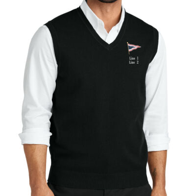 MYC - Easy Care Sweater Vest Thumbnail