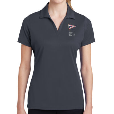 MYC - Ladies PosiCharge ® RacerMesh ® Polo Thumbnail