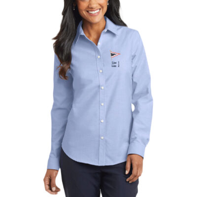 MYC - Women's SuperPro Oxford Shirt Thumbnail