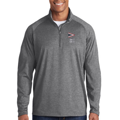 MYC - Sport Wick ® Stretch 1/2 Zip Pullover Thumbnail