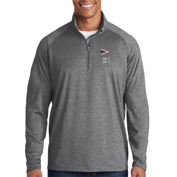 MYC - Sport Wick ® Stretch 1/2 Zip Pullover Thumbnail