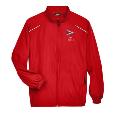 MYC - Men's Techno Lite Motivate Unlined Lightweight Jacket Thumbnail