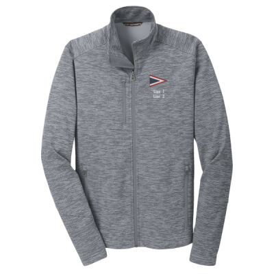 MYC - Digi Stripe Fleece Jacket Thumbnail