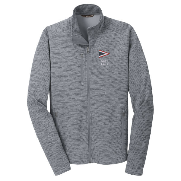 MYC - Digi Stripe Fleece Jacket Thumbnail