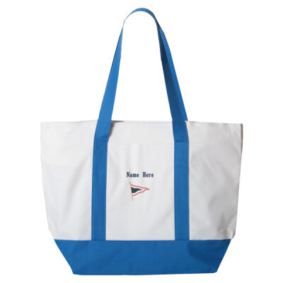MYC - Bay View Giant Zippered Tote Thumbnail