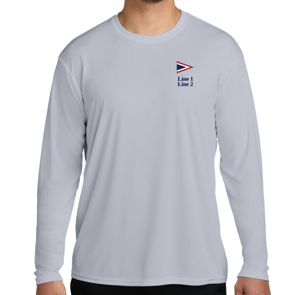 MYC - ® Long Sleeve Performance Tee Thumbnail