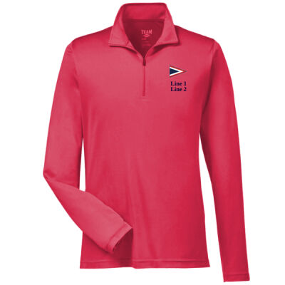 MYC - Men's Zone Performance Quarter-Zip Pullover Thumbnail