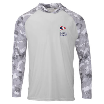 MYC - Unisex Tortuga Extreme Performance Hooded T-Shirt Thumbnail