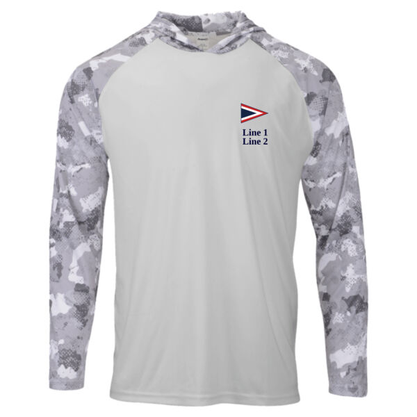 MYC - Unisex Tortuga Extreme Performance Hooded T-Shirt Thumbnail