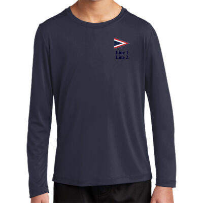 MYC - Youth Posi UV ® Pro Long Sleeve Tee Thumbnail