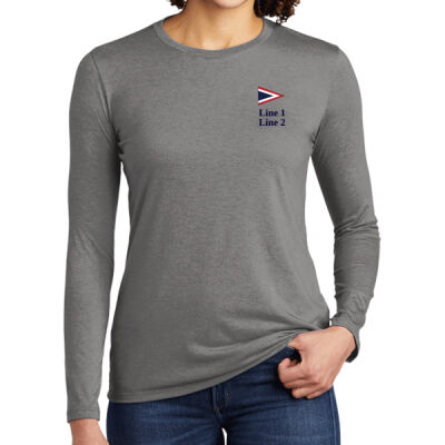 MYC - Women's Tri Blend Long Sleeve Tee Thumbnail