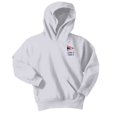 MYC - Youth Core Fleece Pullover Hooded Sweatshirt Thumbnail