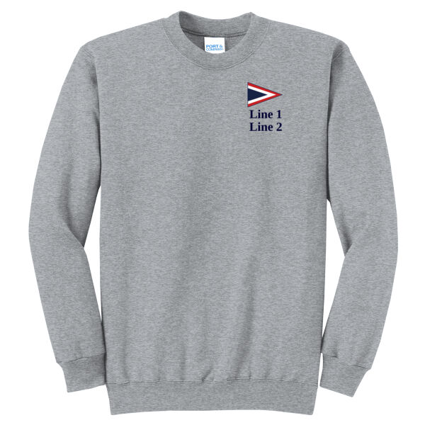 MYC - Core Fleece Crewneck Sweatshirt Thumbnail