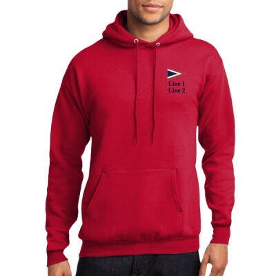 MYC - Core Fleece Pullover Hooded Sweatshirt Thumbnail