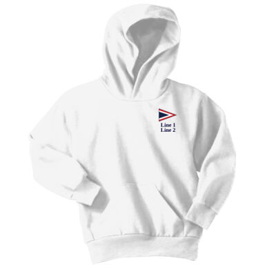 MYC - Youth Core Fleece Pullover Hooded Sweatshirt Thumbnail