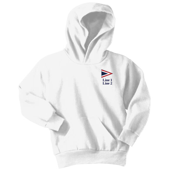 MYC - Youth Core Fleece Pullover Hooded Sweatshirt Thumbnail