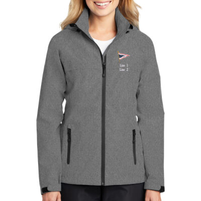MYC - Ladies Torrent Waterproof Jacket Thumbnail