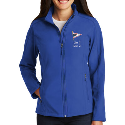 MYC - Ladies Core Soft Shell Jacket Thumbnail