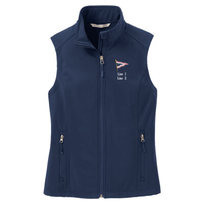 MYC - Ladies Core Soft Shell Vest Thumbnail