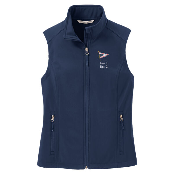 MYC - Ladies Core Soft Shell Vest Thumbnail