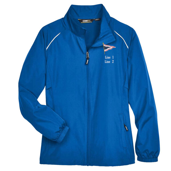 MYC - Women's Techno Lite Motivate Unlined Lightweight Jacket Thumbnail